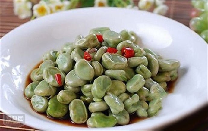 饭店里凉菜蚕豆(饭店里凉菜蚕豆叫什么)