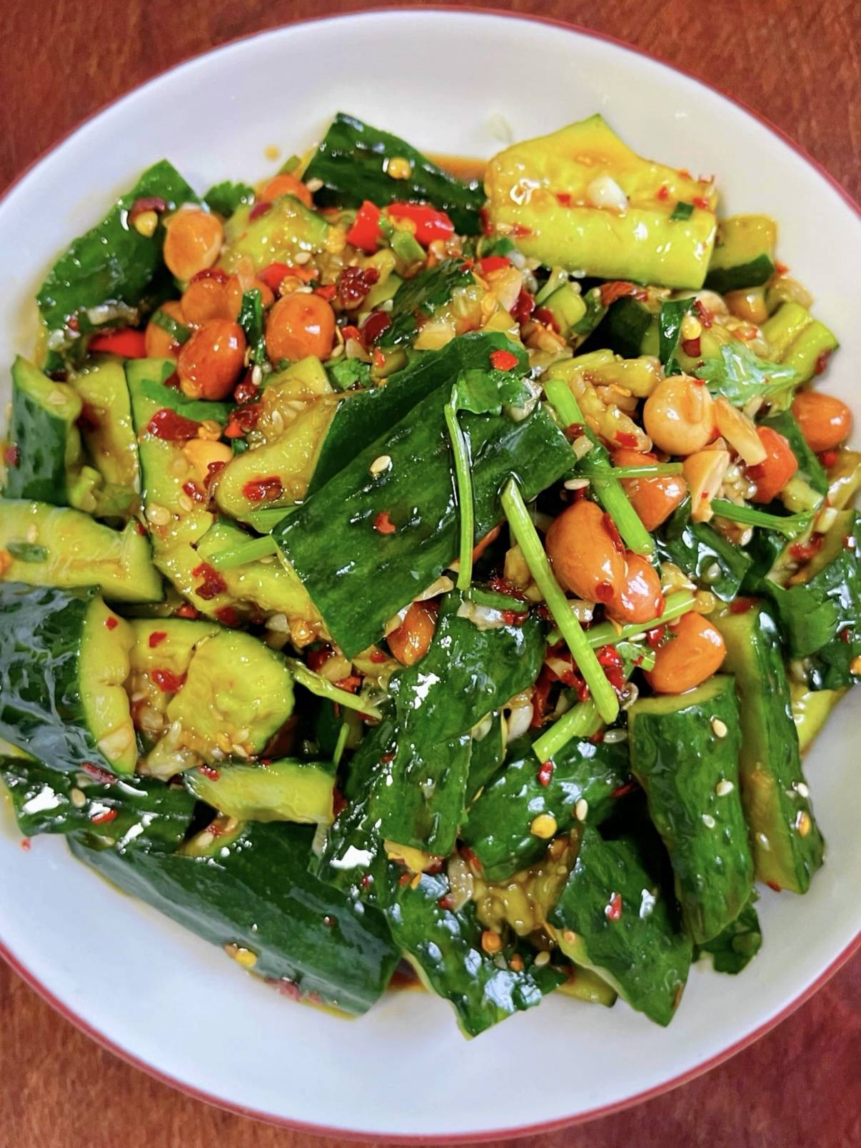 白菜黄瓜拌凉菜(白菜黄瓜拌凉菜好吃吗)