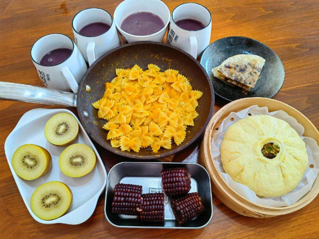 不重样的早餐(小学生早餐100种)