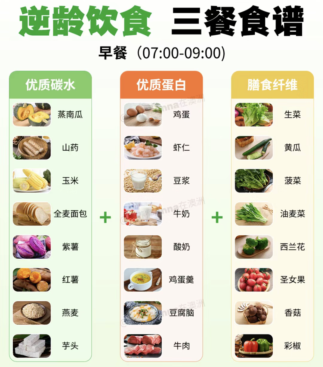 养生食谱早餐(养生早餐有哪些)