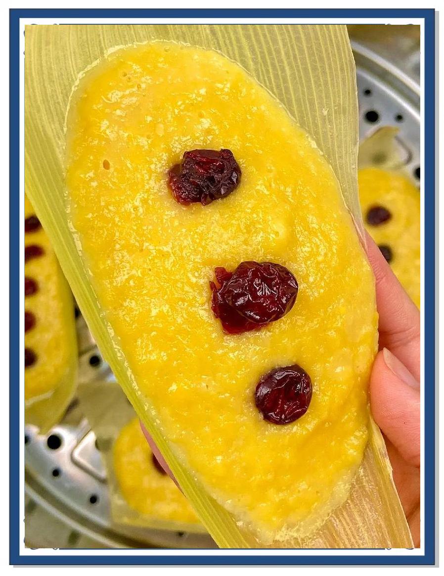早餐玉米糕(玉米糕的家庭的做法视频)