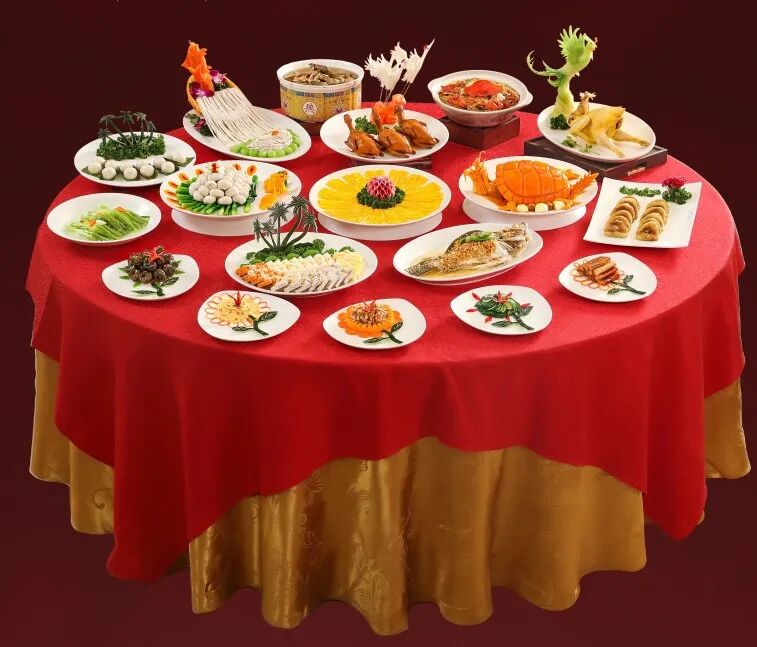 宴席造型素菜(宴席菜12道素菜)