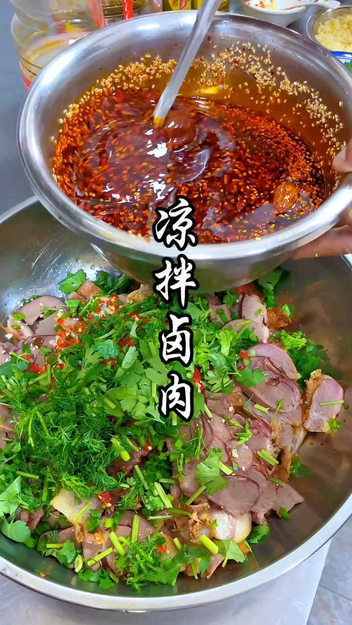 凉菜里的卤肉好吃吗(凉菜里的卤肉好吃吗怎么做)