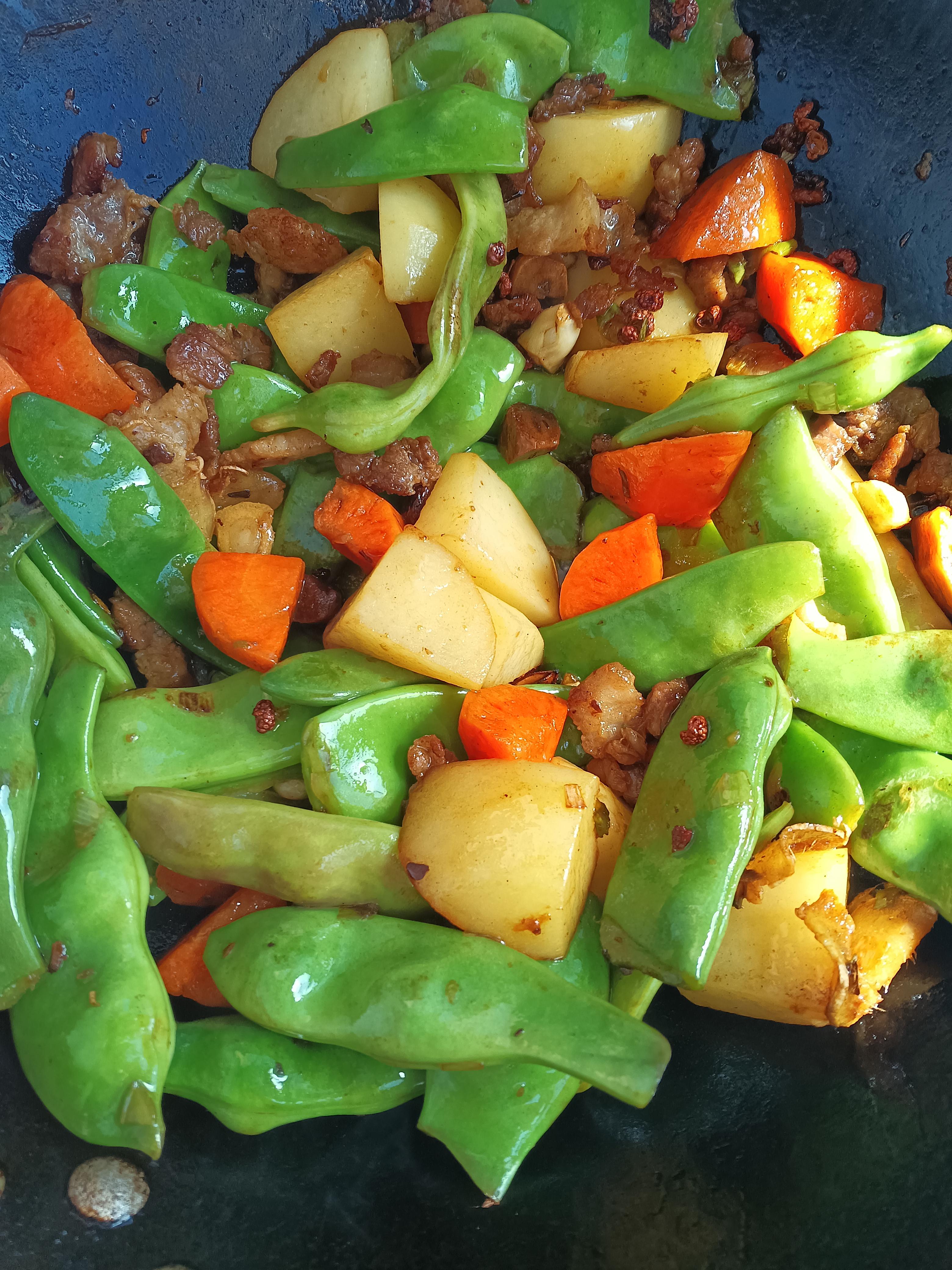 家常炖豆角做法(家常炖豆角怎么做)