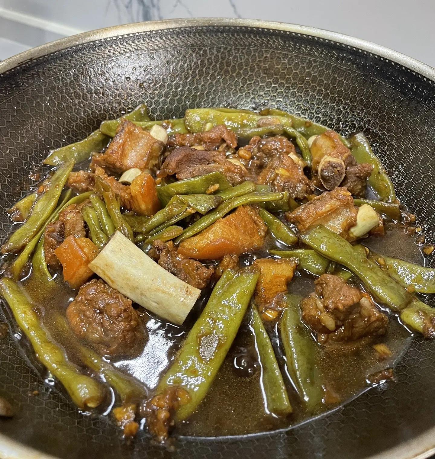 家常炖豆角做法(家常炖豆角怎么做)