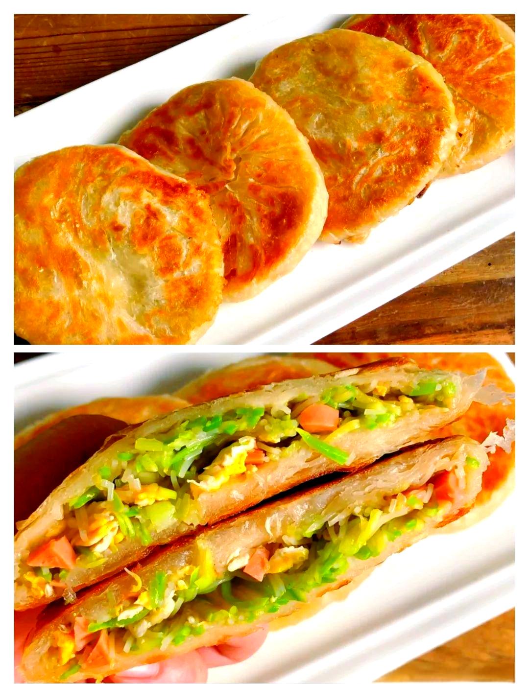 特色香辣丝馅饼(特色香辣丝馅饼图片)