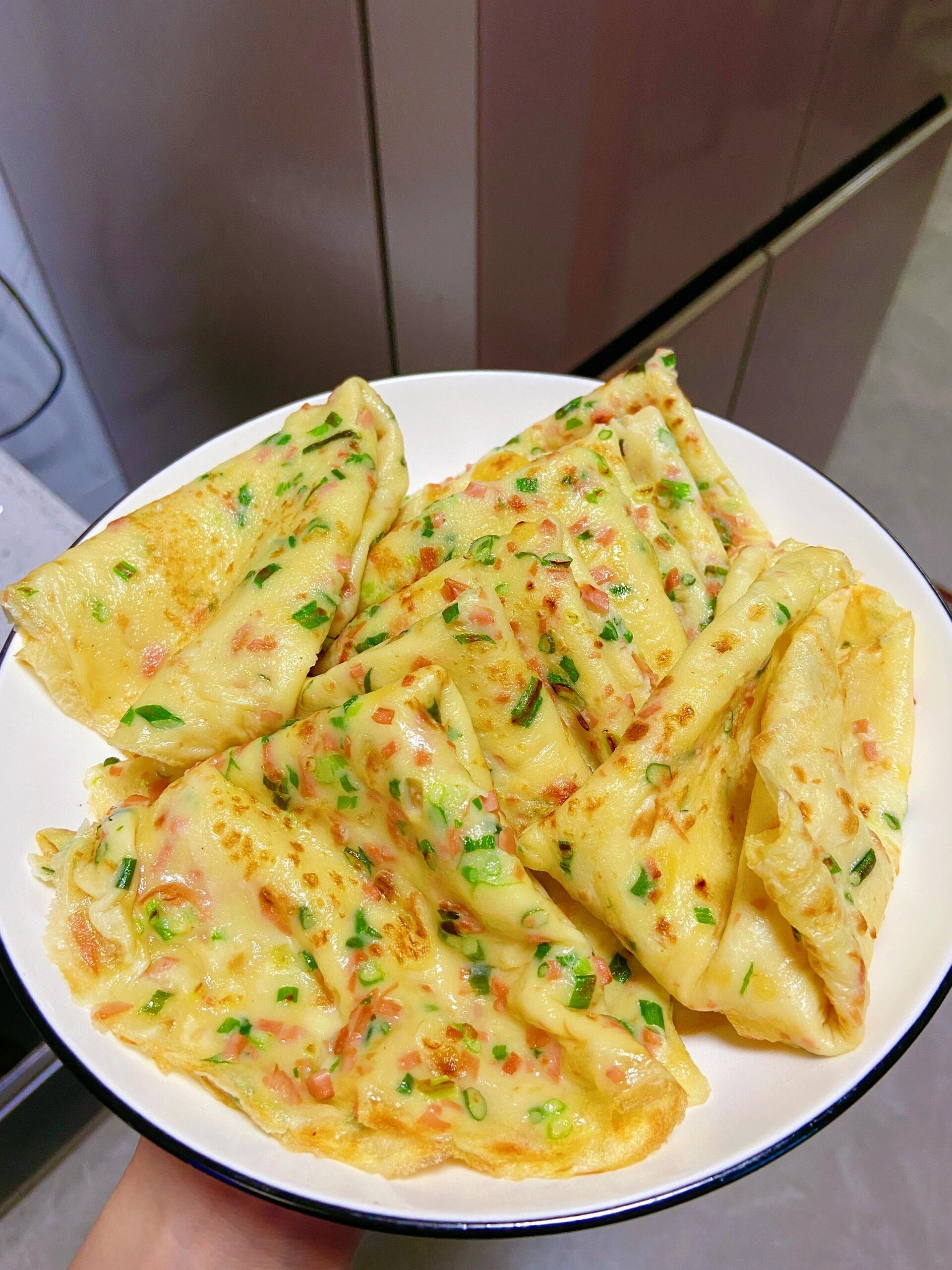 早餐煎饼做法视频(早餐煎饼做法视频大全)