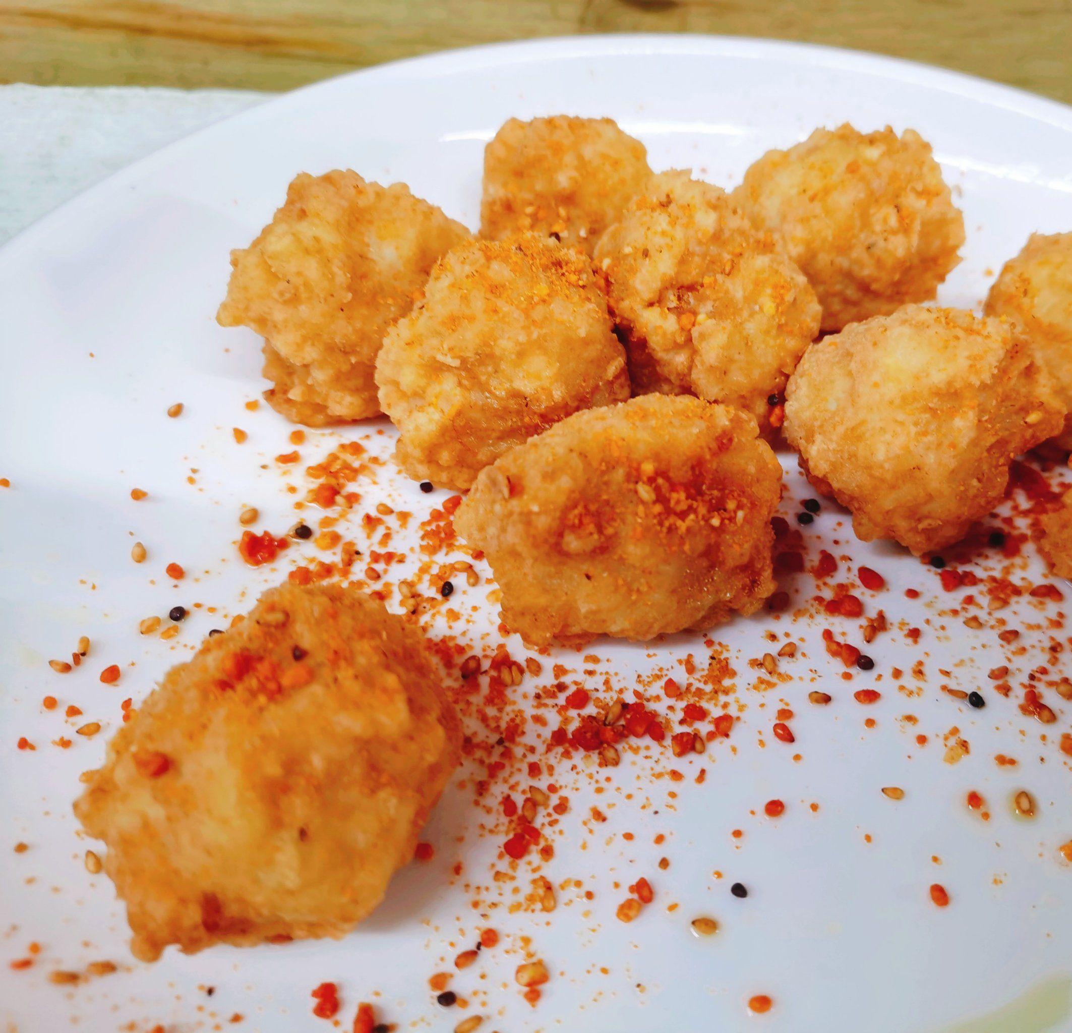 小吃炸鱼丸(炸鱼丸的吃法)