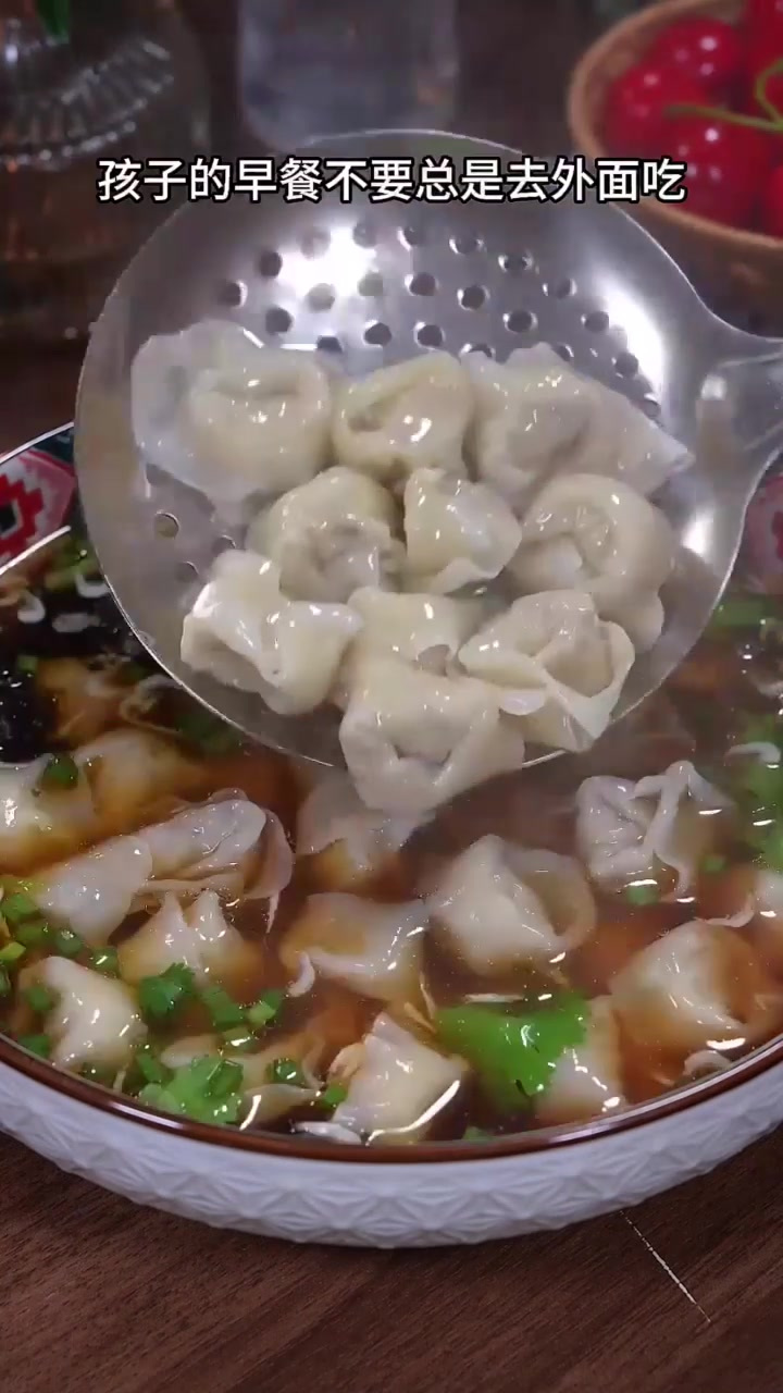 早餐混沌配餐(早餐混沌配餐图片)