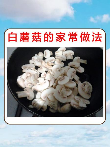 白蘑菇的家常做法大全(白蘑菇的家常做法大全集)