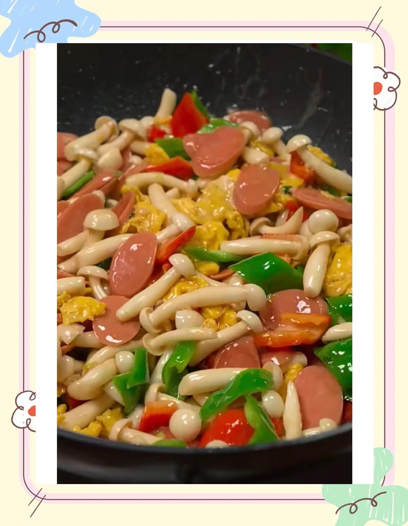 白蘑菇的家常做法大全(白蘑菇的家常做法大全集)