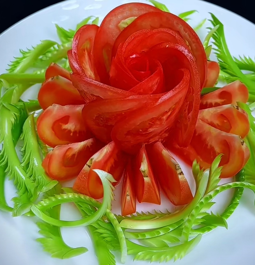 凉菜胡蝶花(凉菜蝴蝶冷菜拼盘)