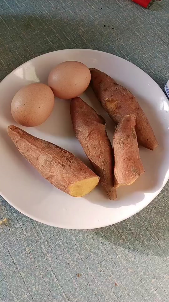 早餐鸡蛋地瓜(早餐鸡蛋地瓜可以吃吗)