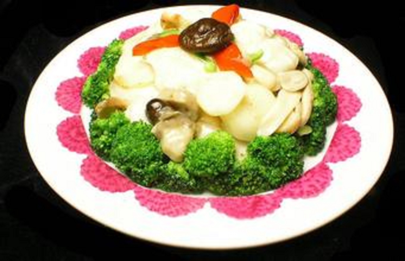 特色素菜品(饭店特色素菜)