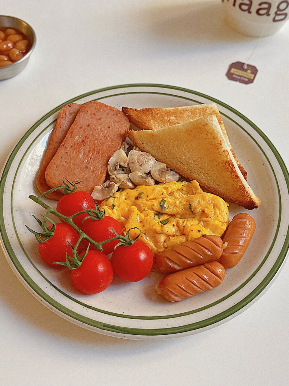 全英早餐图片(早餐全餐 英文)