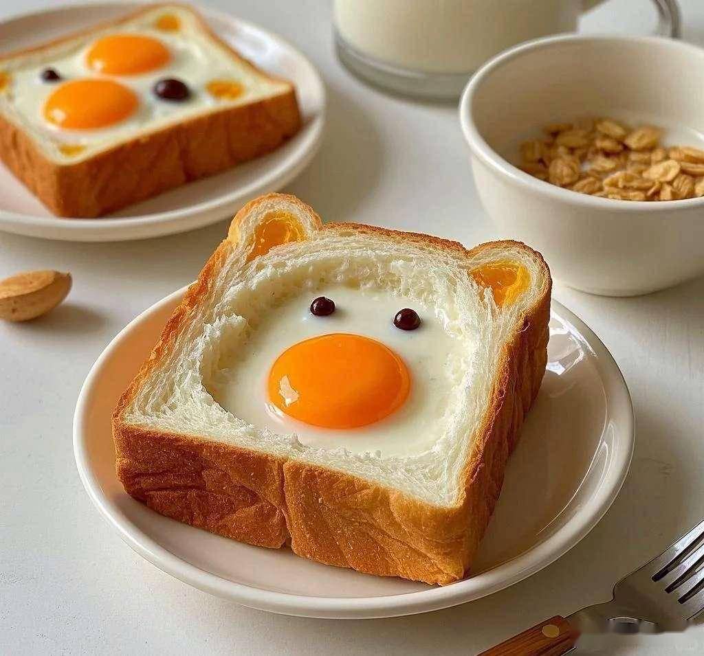 创意土司早餐图片(创意土司早餐图片真实)