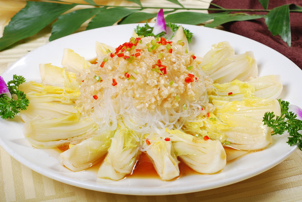 粉丝娃娃菜凉菜(粉丝娃娃菜的配料) 粉丝娃娃菜凉菜(粉丝娃娃菜的配料)