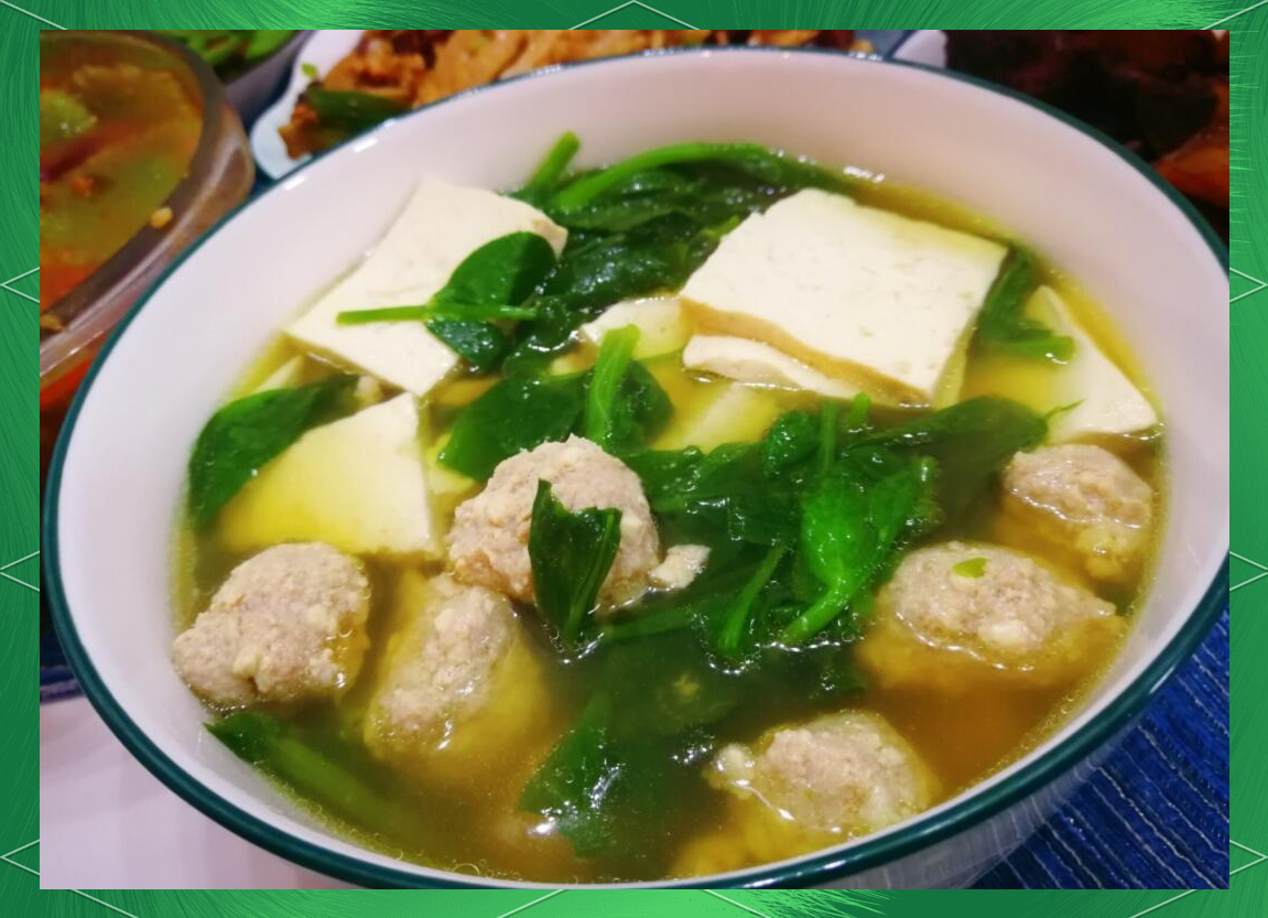 河南素菜丸子汤怎么做(河南素菜丸子汤怎么做的)