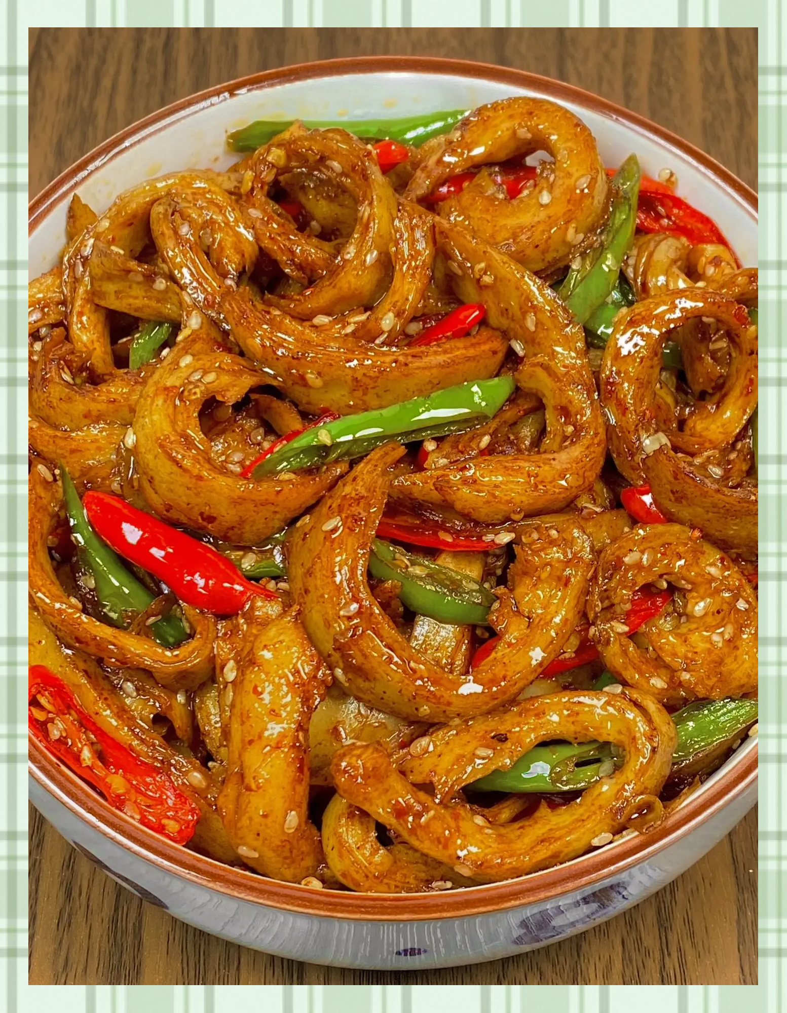 素炒面筋的家常做法(素炒面筋的家常做法简单) 素炒面筋的家常做法(素炒面筋的家常做法简单)