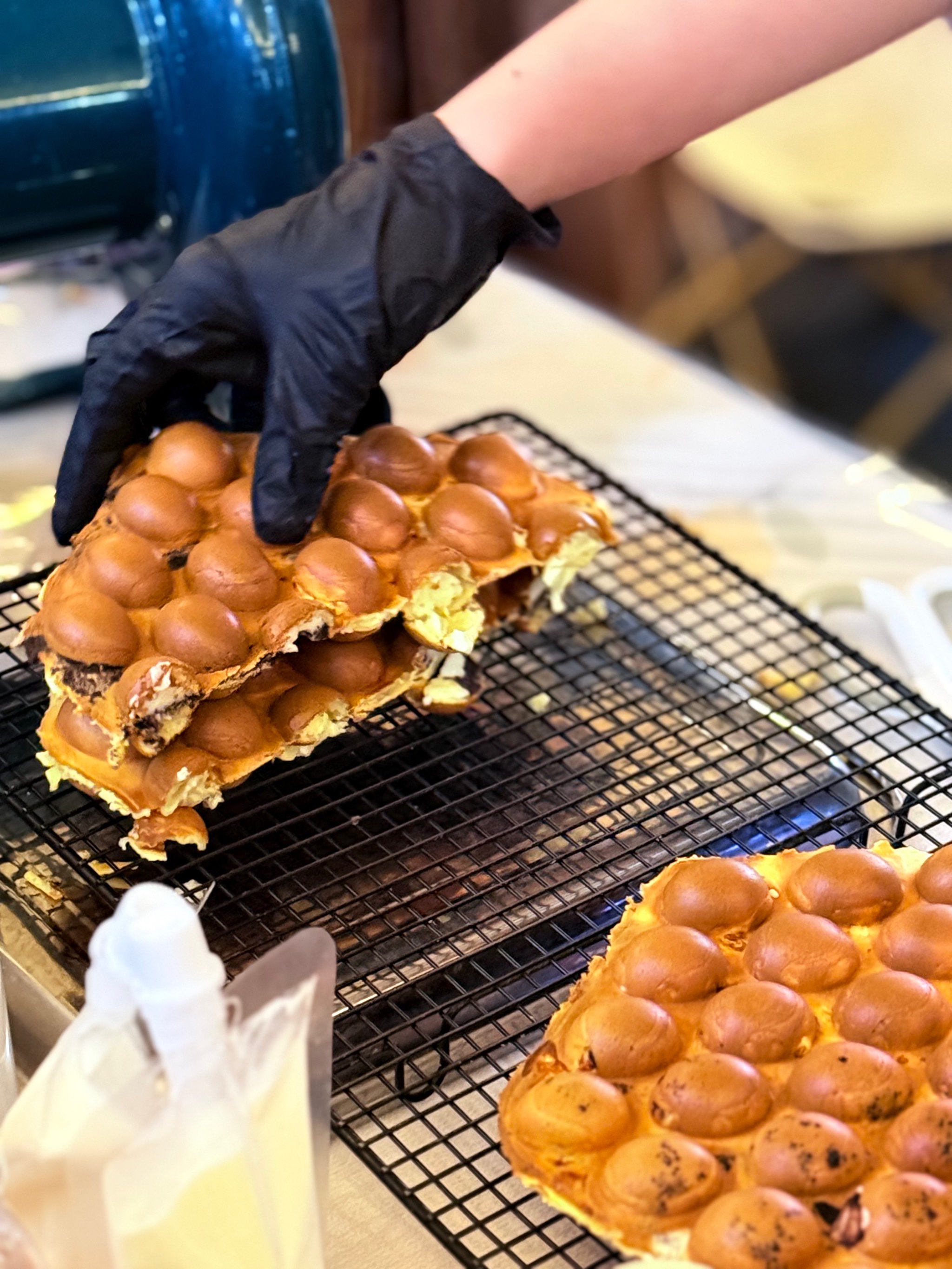 街头小吃鸡蛋仔(小吃鸡蛋仔制作及工具)