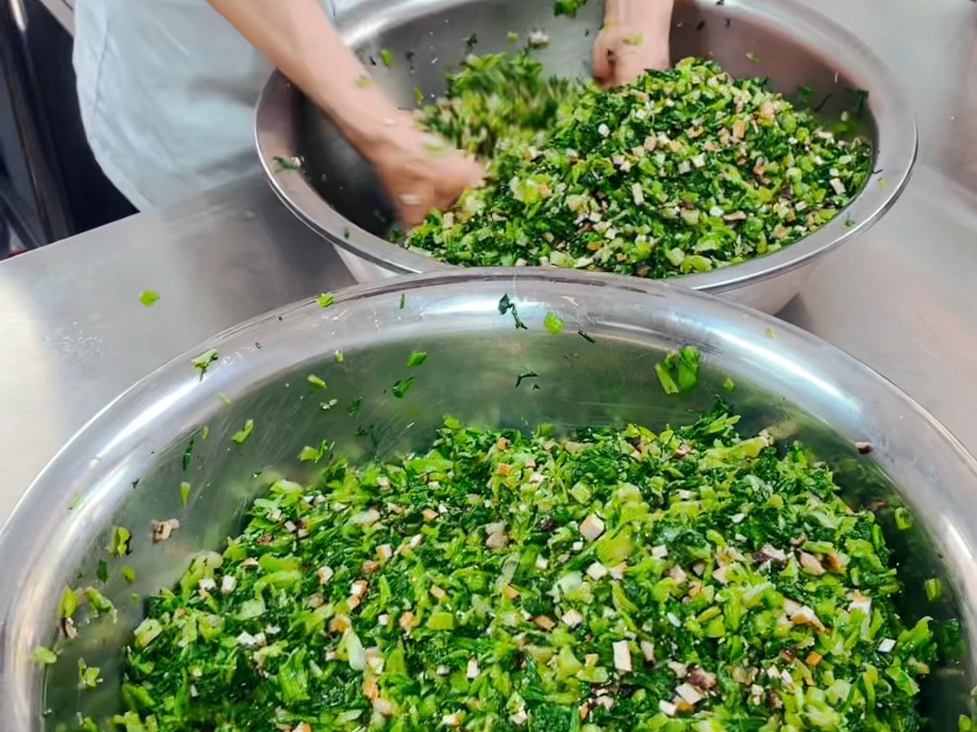 香菇木耳素菜馅(香菇木耳饺子馅做法大全)