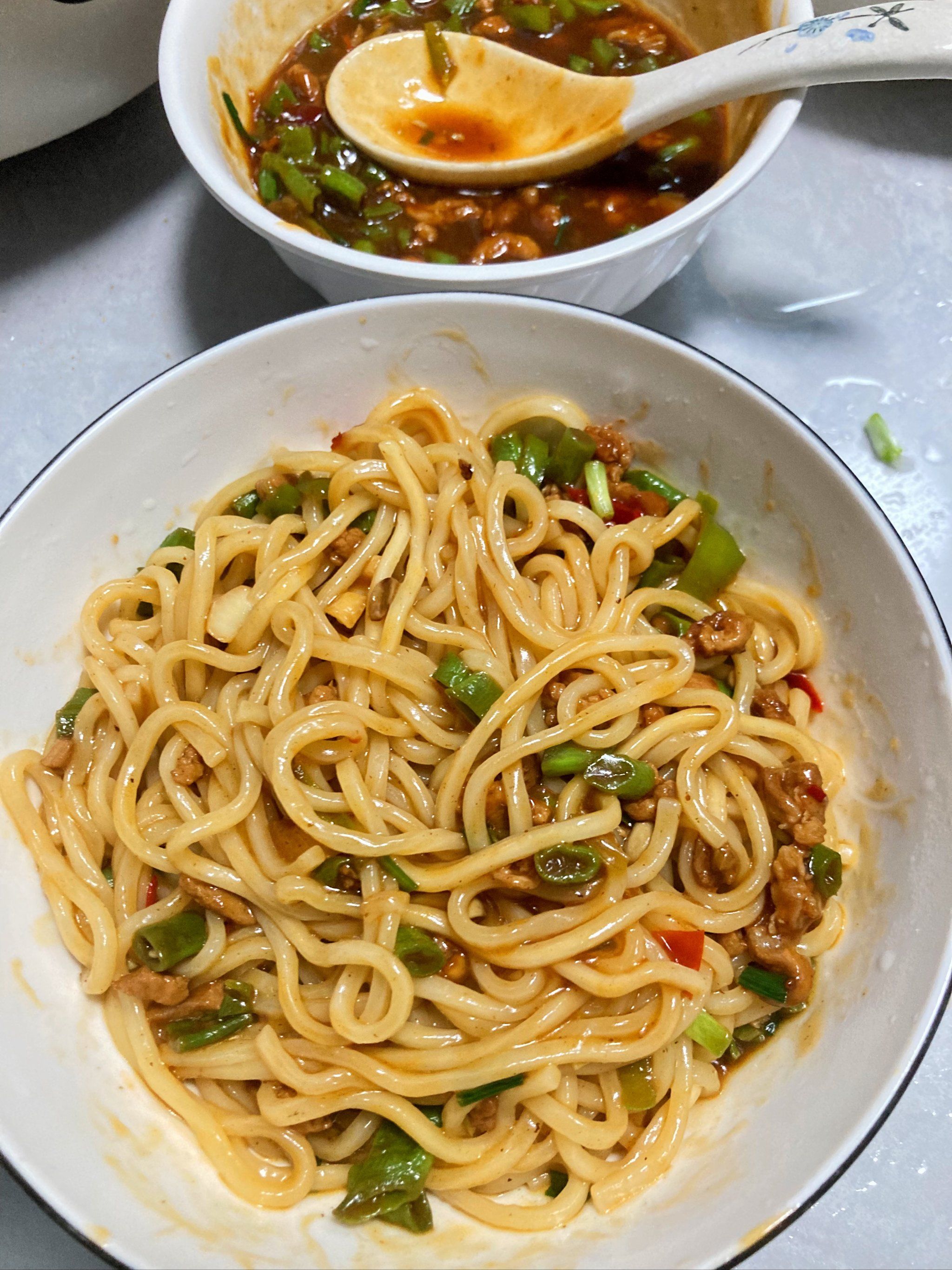 素菜面条卤子(素菜面条卤子图片)