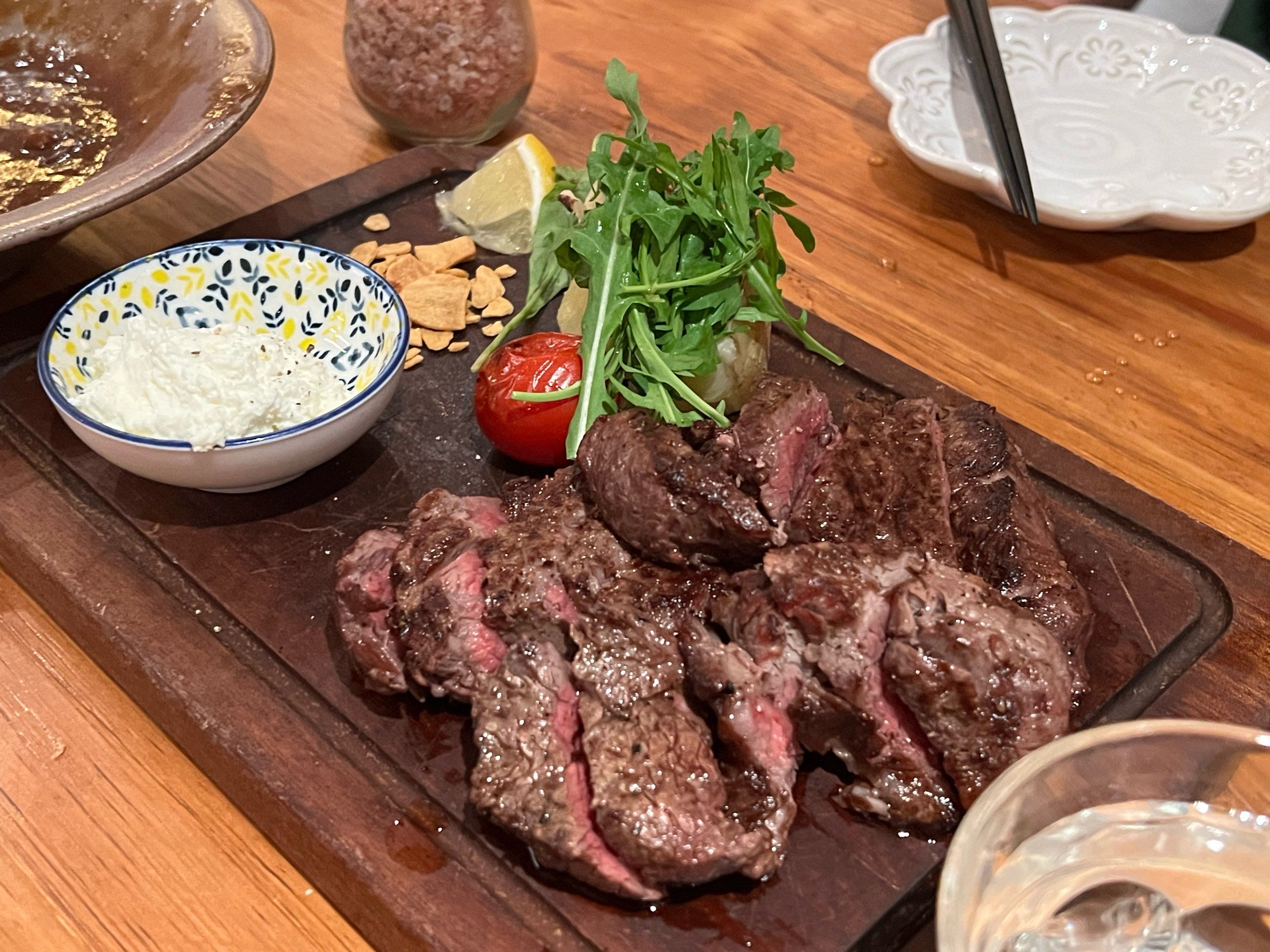 小吃烤牛排(烤牛排的配菜)