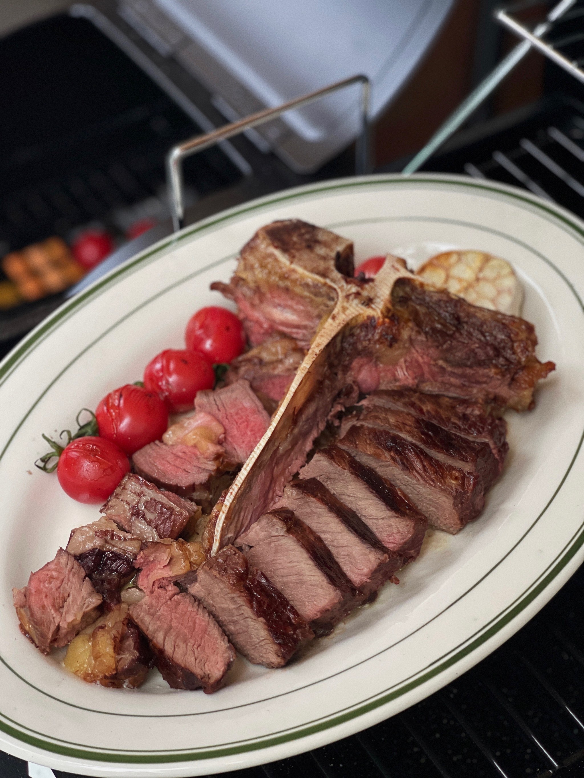 小吃烤牛排(烤牛排的配菜)