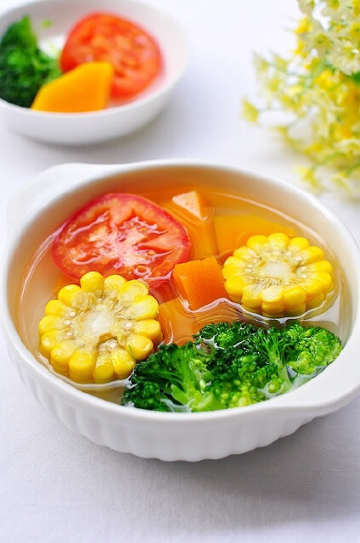 开汤的素菜(素菜做汤菜有哪些)