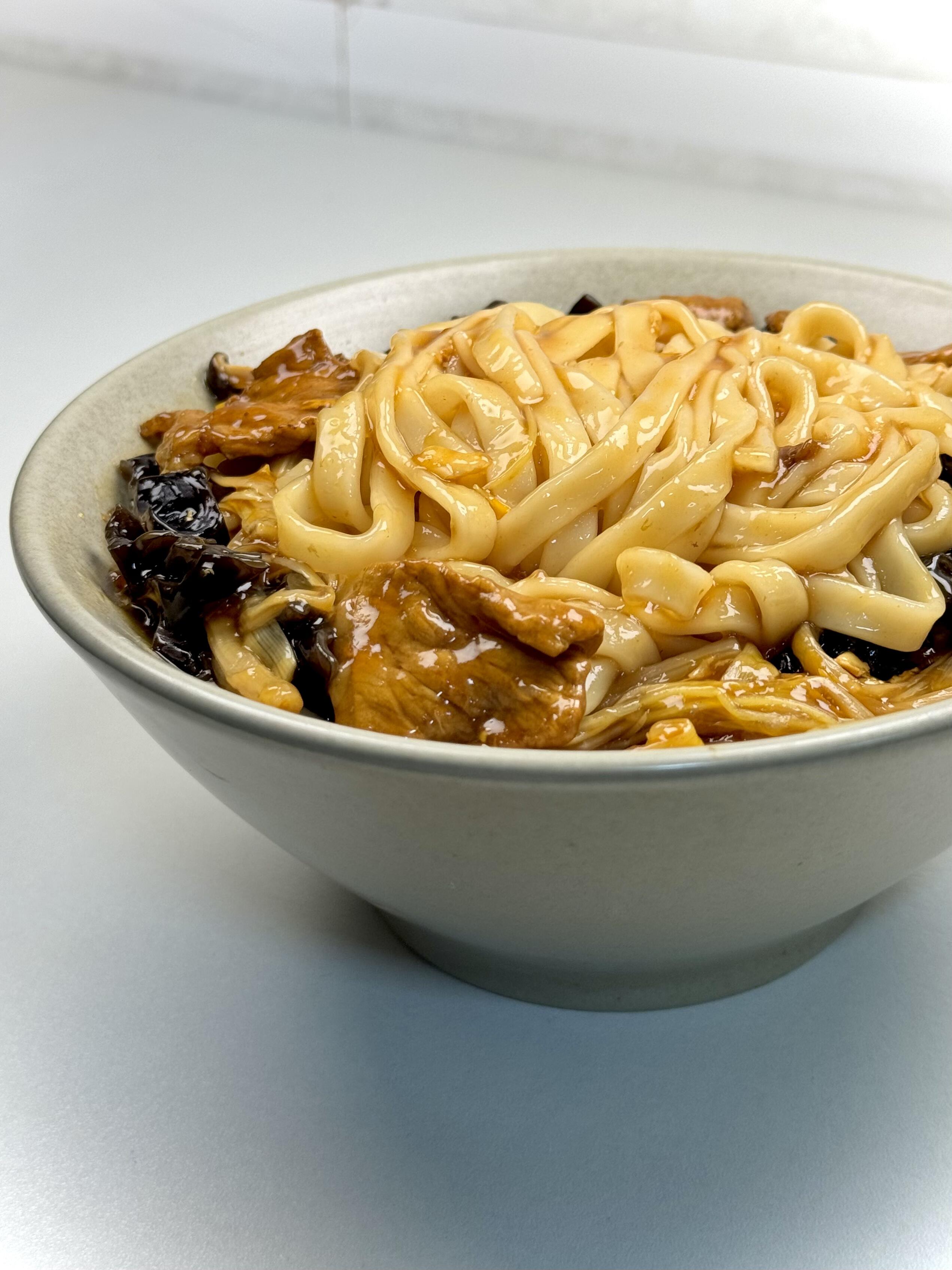 素菜三鲜卤面做法视频(素菜三鲜卤面做法视频大全)