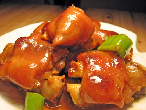 特色菜猪爪(猪爪做法大全菜谱大全视频)