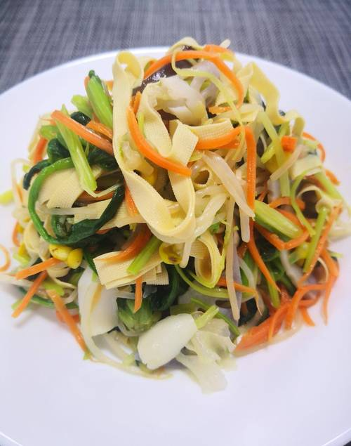 过年素菜好看(过年素菜做什么)