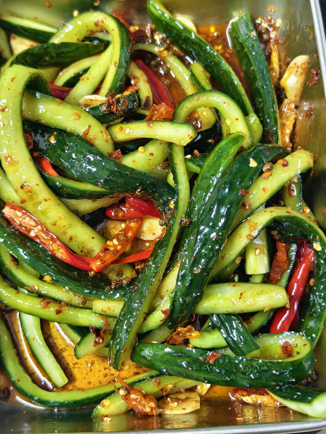 湖南特色辣黄瓜(湖南特色辣黄瓜叫什么)