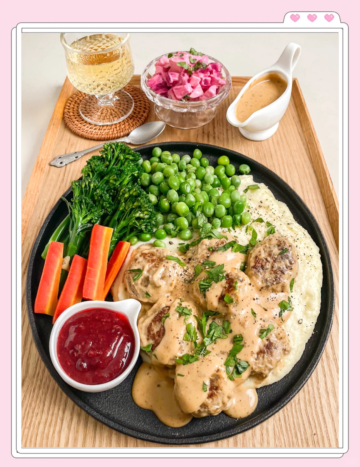 瑞典特色食物肉丸子(瑞典特色食物肉丸子图片) 瑞典特色食物肉丸子(瑞典特色食物肉丸子图片)