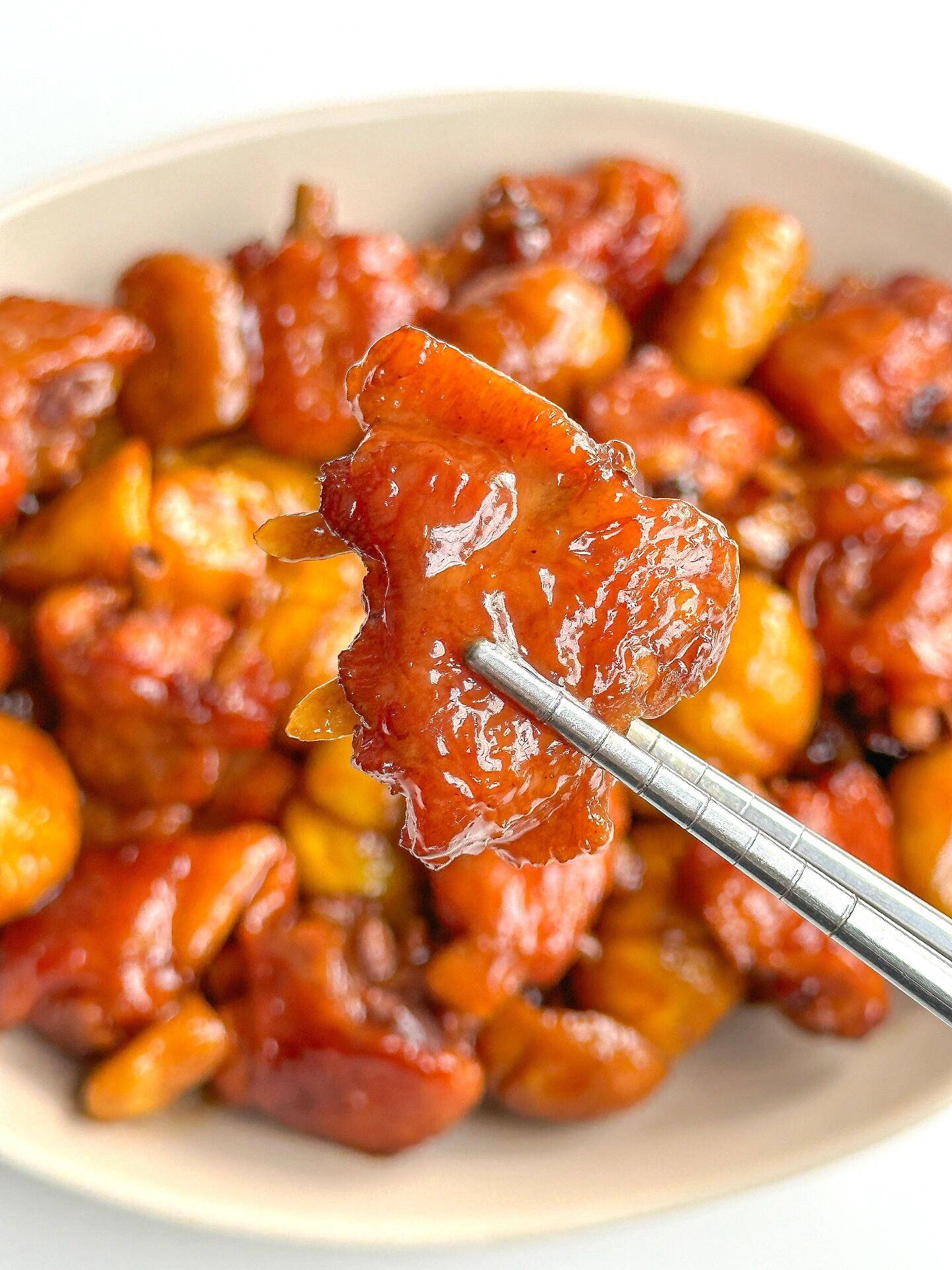 板栗烧鸡翅的家常做法(板栗烧鸡翅的家常做法大全)