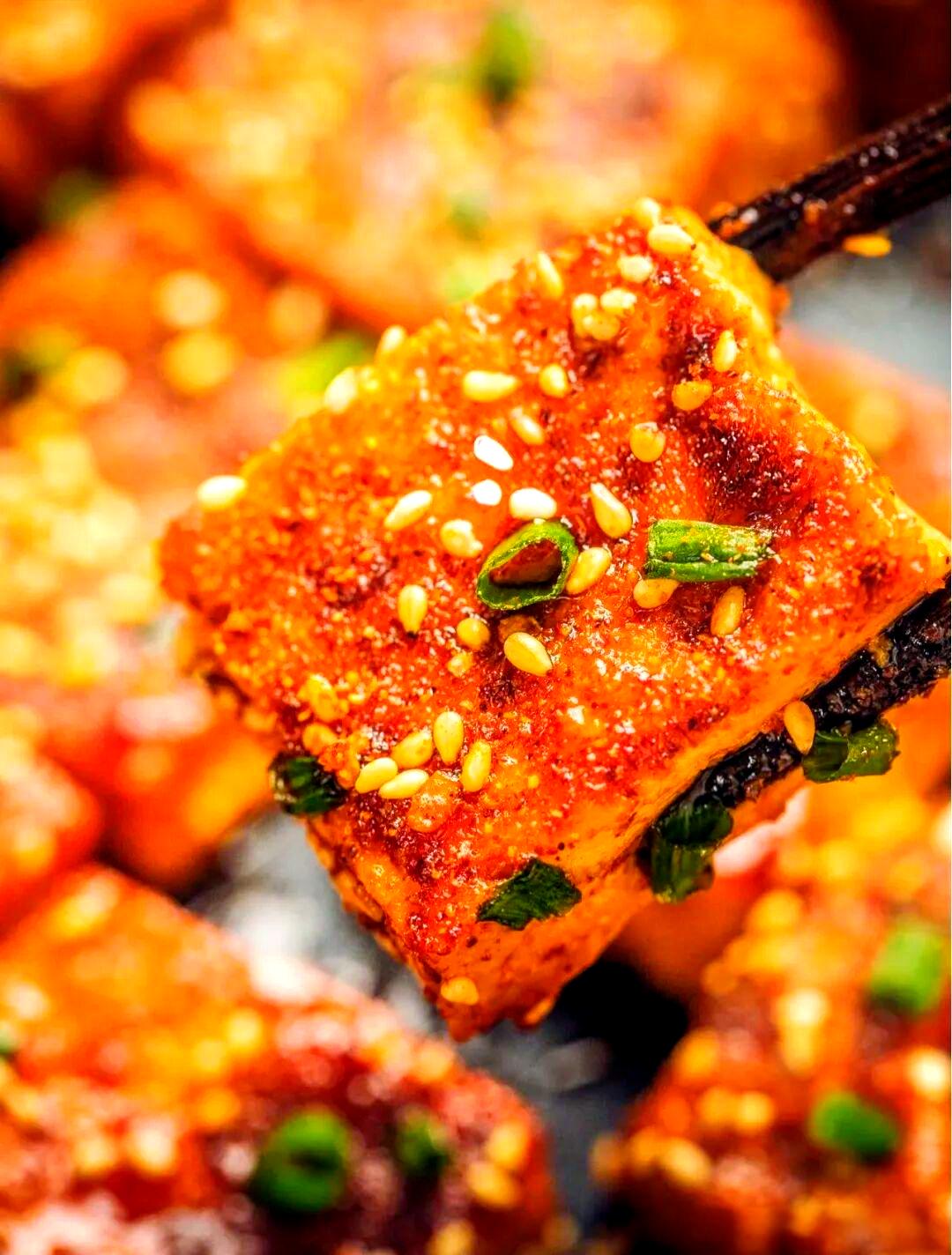 小吃铁板豆腐教程(做铁板豆腐怎么做啊) 小吃铁板豆腐教程(做铁板豆腐怎么做啊)