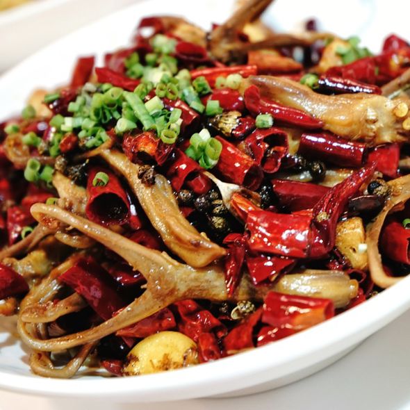 椒盐鸭舌凉菜(椒盐鸭舌的做法大全窍门)