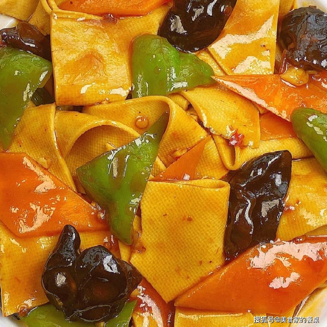 家常烧千张(家常千张烧肉的做法) 家常烧千张(家常千张烧肉的做法)