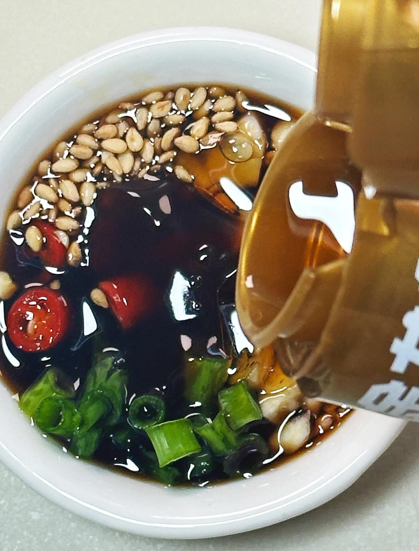 自制凉菜豉油汁(豉油汁是什么东西) 自制凉菜豉油汁(豉油汁是什么东西)