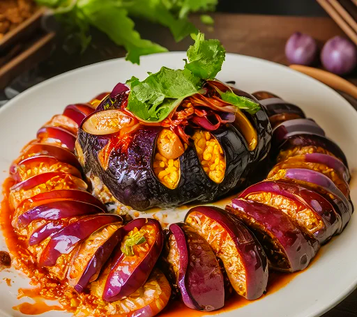 盘龙茄子特色菜(盘龙茄子的做法有哪些)