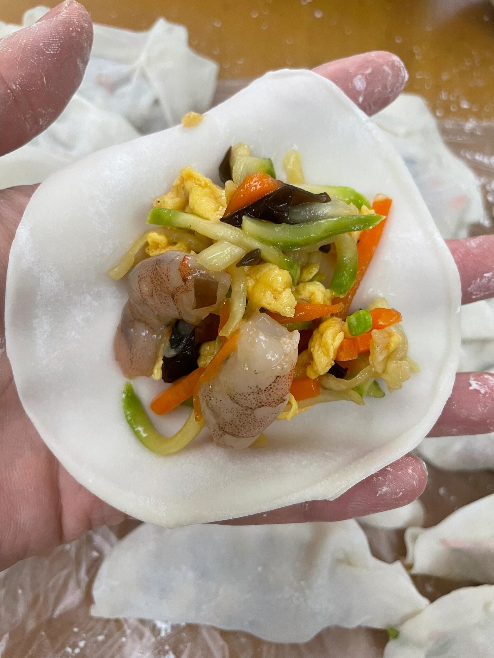 素菜包饺子有哪些(素菜包饺子有哪些菜)