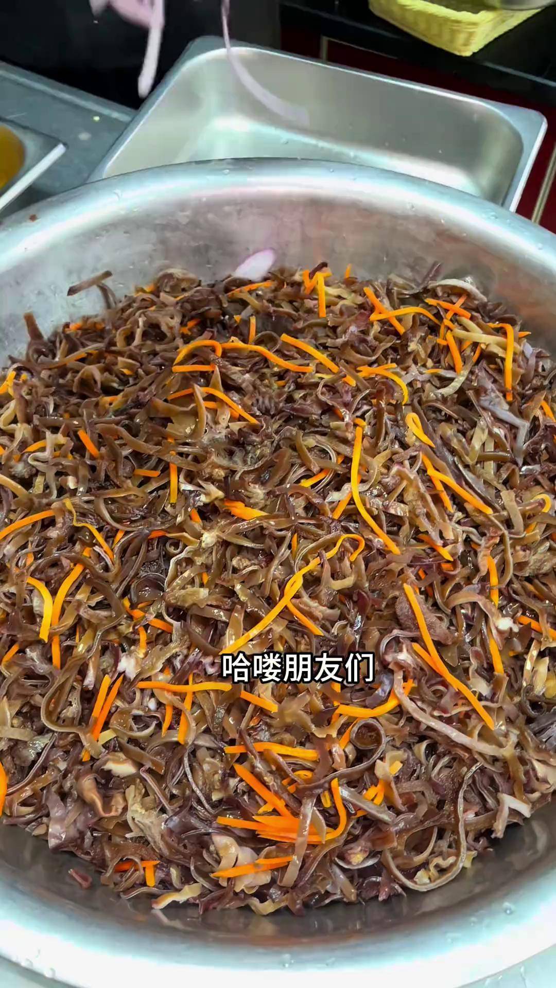 大锅菜素菜几种(大锅菜荤素搭配比例)