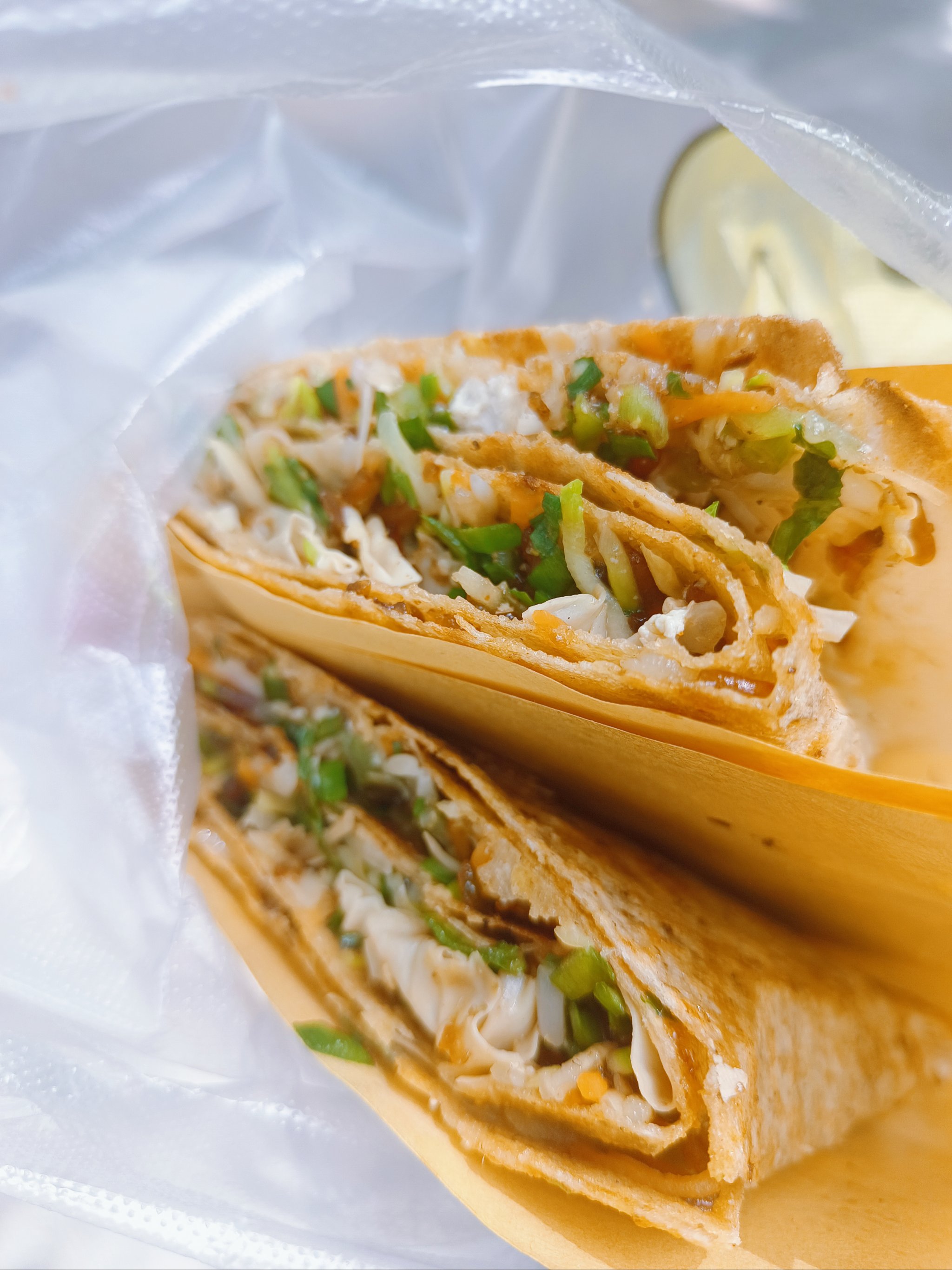 吃煎饼配什么素菜好吃(煎饼配什么菜好吃怎么做的窍门) 吃煎饼配什么素菜好吃(煎饼配什么菜好吃怎么做的窍门)