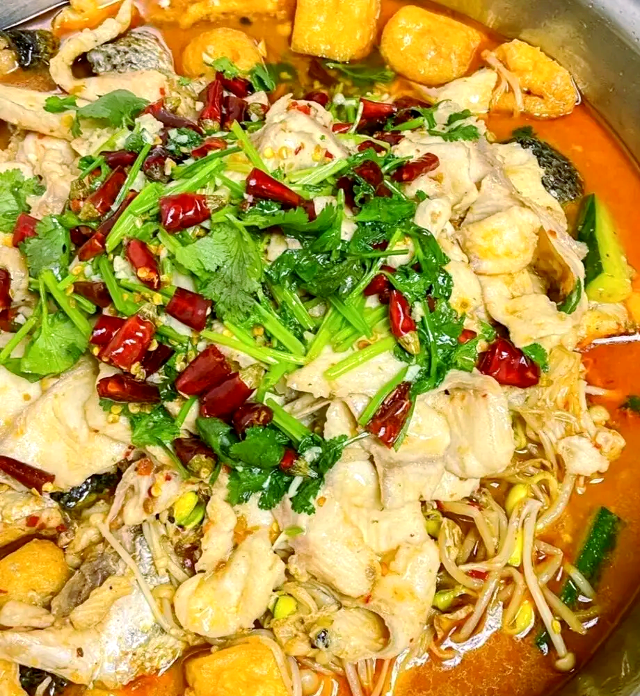 家常水煮鱼的简单做法(水煮鱼的家常做法大全家常窍门) 家常水煮鱼的简单做法(水煮鱼的家常做法大全家常窍门)