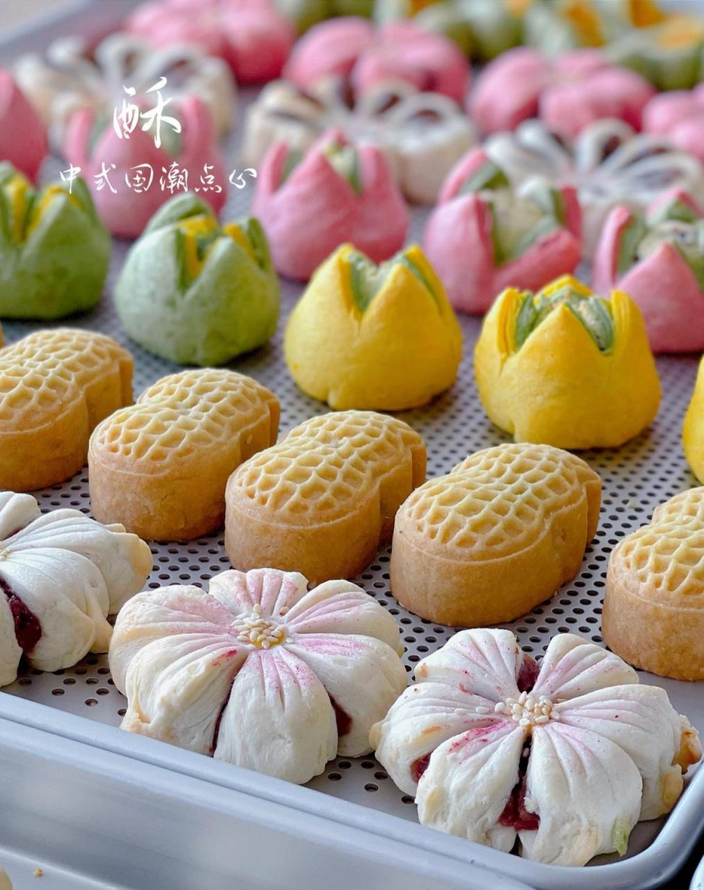 特色面食点心(特色面点的100种做法)