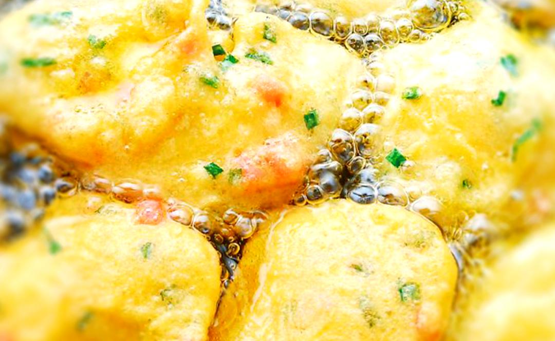 鸡蛋面糊做早餐(鸡蛋面糊做早餐怎么做)