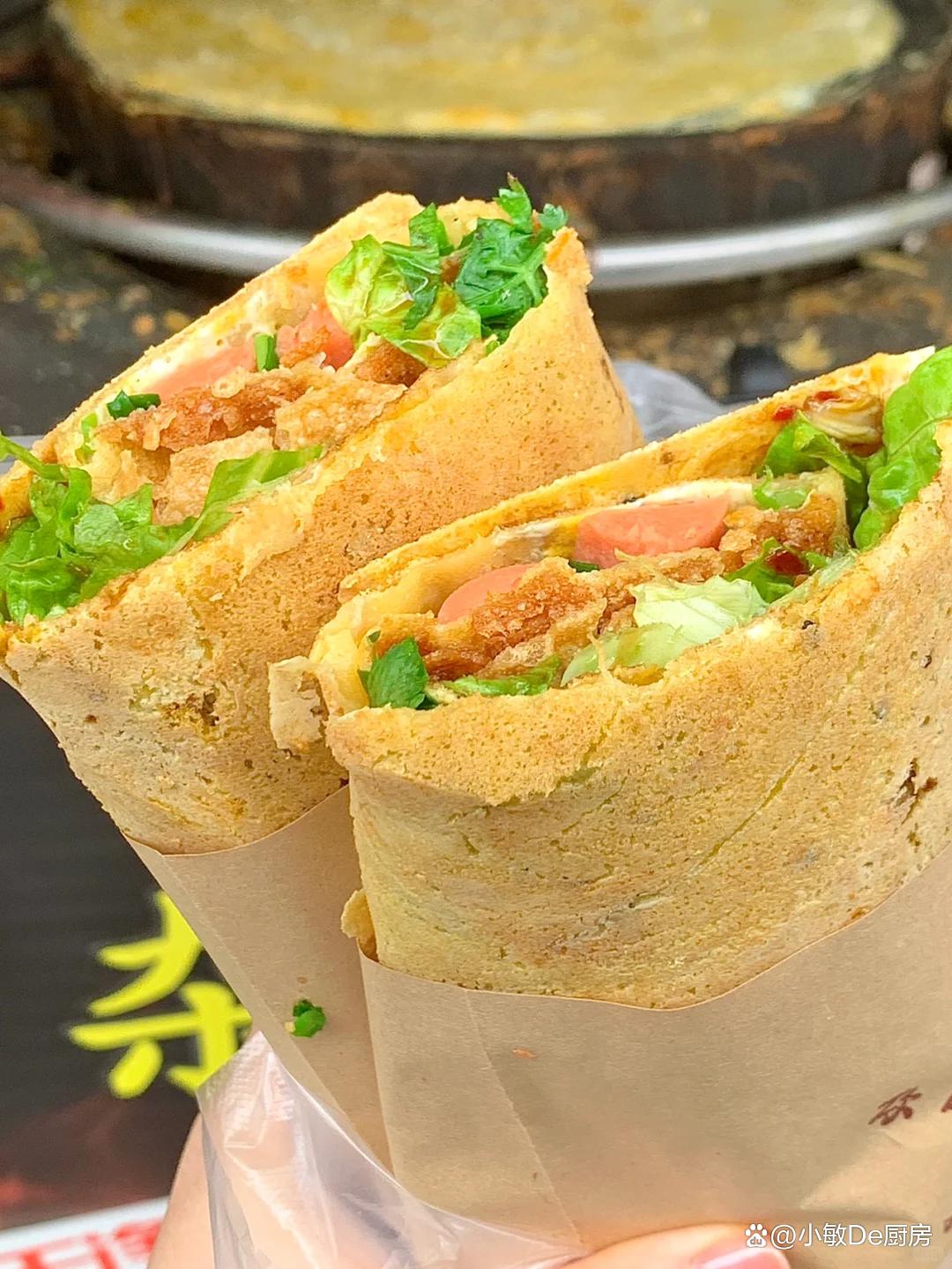 山东小吃.(山东小吃撒汤)