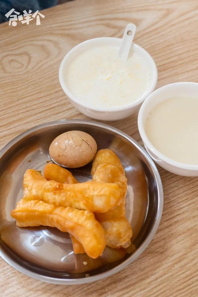 早餐油条套餐(早餐油条套餐图片大全)