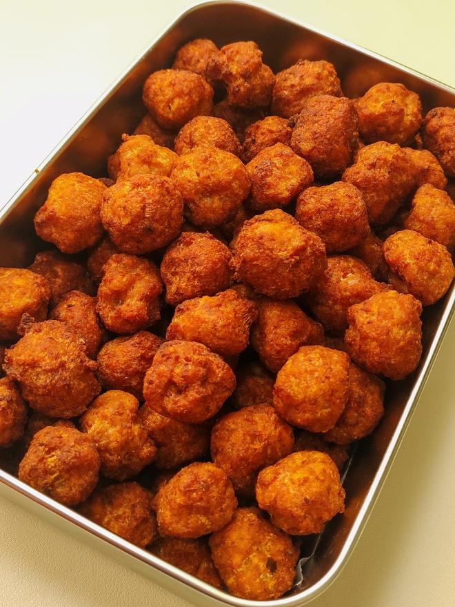 小吃猪丸子(猪丸子有什么作用)