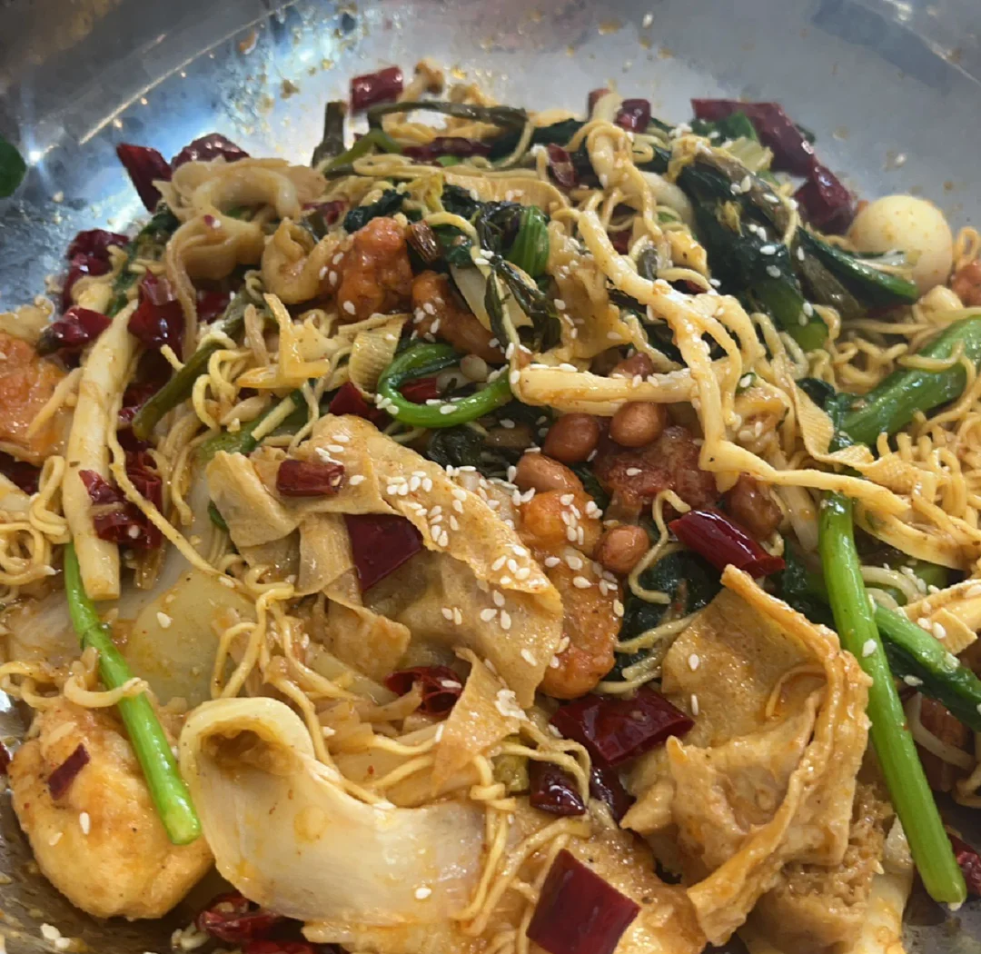 素菜麻辣香锅图片大全(素菜麻辣香锅素菜怎么做好吃) 素菜麻辣香锅图片大全(素菜麻辣香锅素菜怎么做好吃)